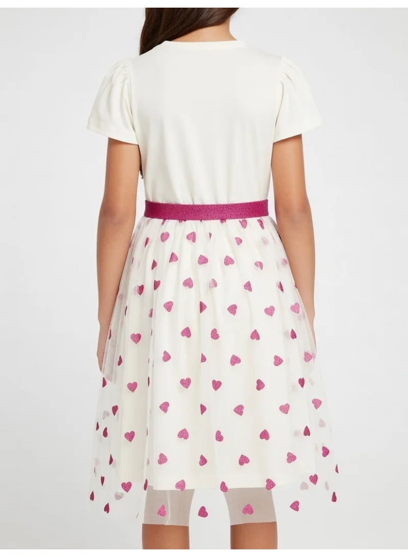 هالو كيتي هيلو كيتي | فستان تول | كريمي